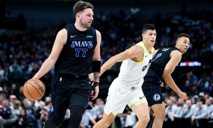 Luka Doncic, Dallas Mavericks, Utah Jazz